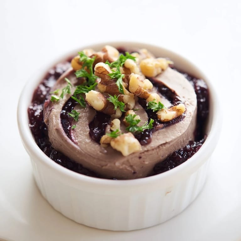 Enjoy The Velvet Underground: smooth pâté paired with fruity jams and a satisfying nut crunch.