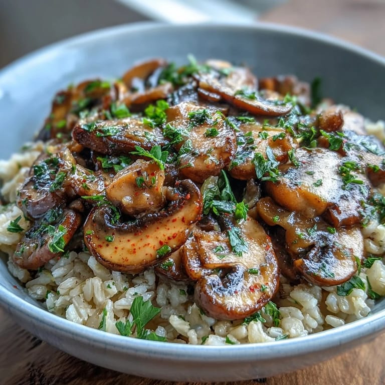 A hearty, dairy-free dinner for easy weeknight meals with savory, umami flavors in a glossy sauce.