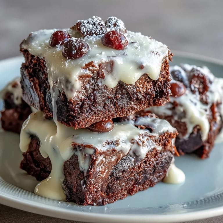 Rich, fudgy brownie bites decorated with festive frosting and sparkler toppers for Independence Day celebrations.