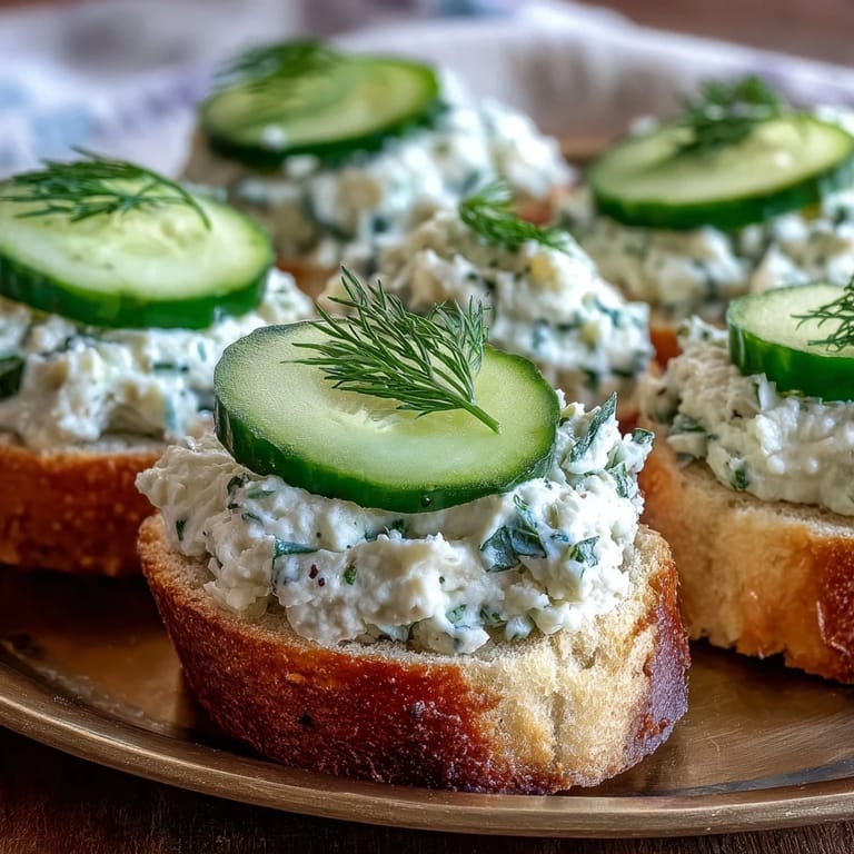 Vibrant green Benedictine cucumber canapés featuring smooth cream cheese spread, perfect for Southern Derby Day celebrations.