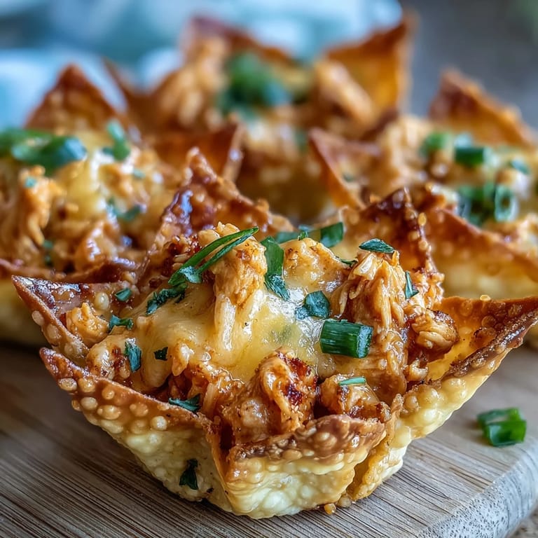 Appetizer photos showcase buffalo ranch chicken snack cups ready for party guests.