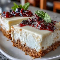 Creamy Skyr Lemon Cheesecake Bars are a no-bake dessert, tangy and refreshing.