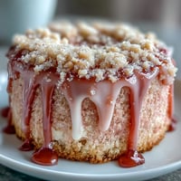 Elegant Rosé Velvet Cake with shimmering gold drip, perfect for bridal showers.