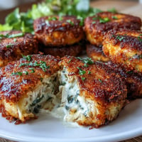 Golden Crispy Mackerel Potato Cakes, perfectly pan-fried for a satisfying crunchy bite.